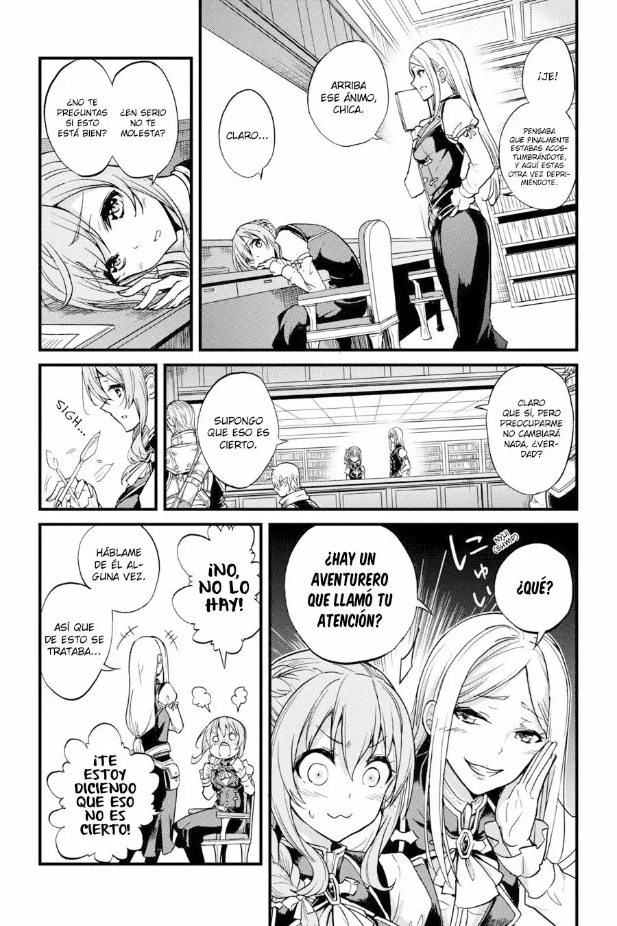 Goblin Slayer Gaiden: Year One Capítulo 11 - Page 29