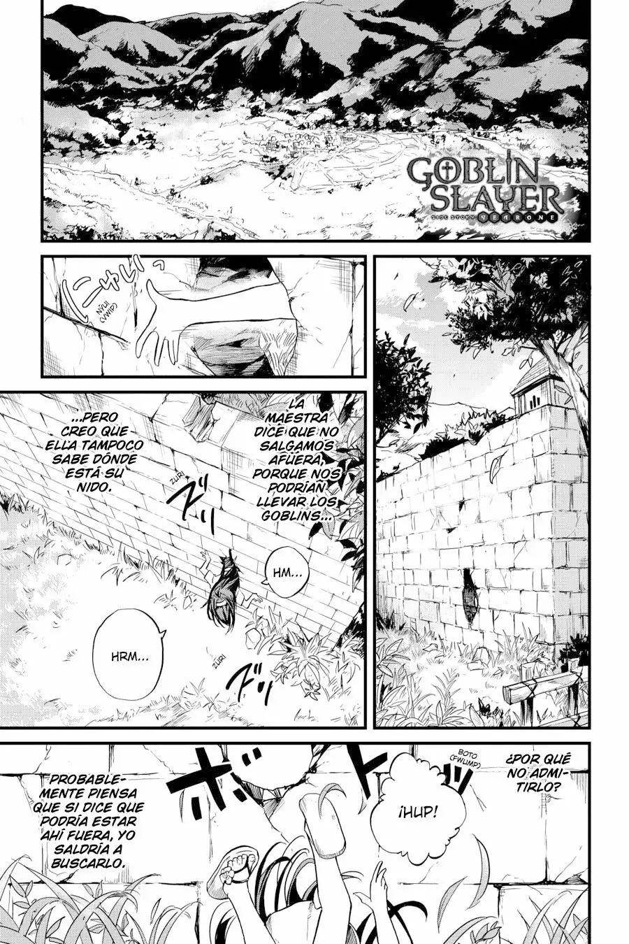 Goblin Slayer Gaiden: Year One Capítulo 11 - Page 3