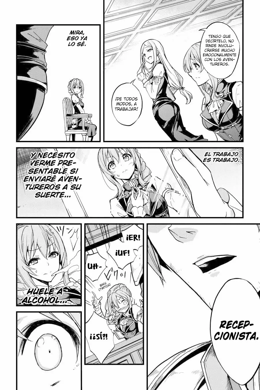 Goblin Slayer Gaiden: Year One Capítulo 11 - Page 30