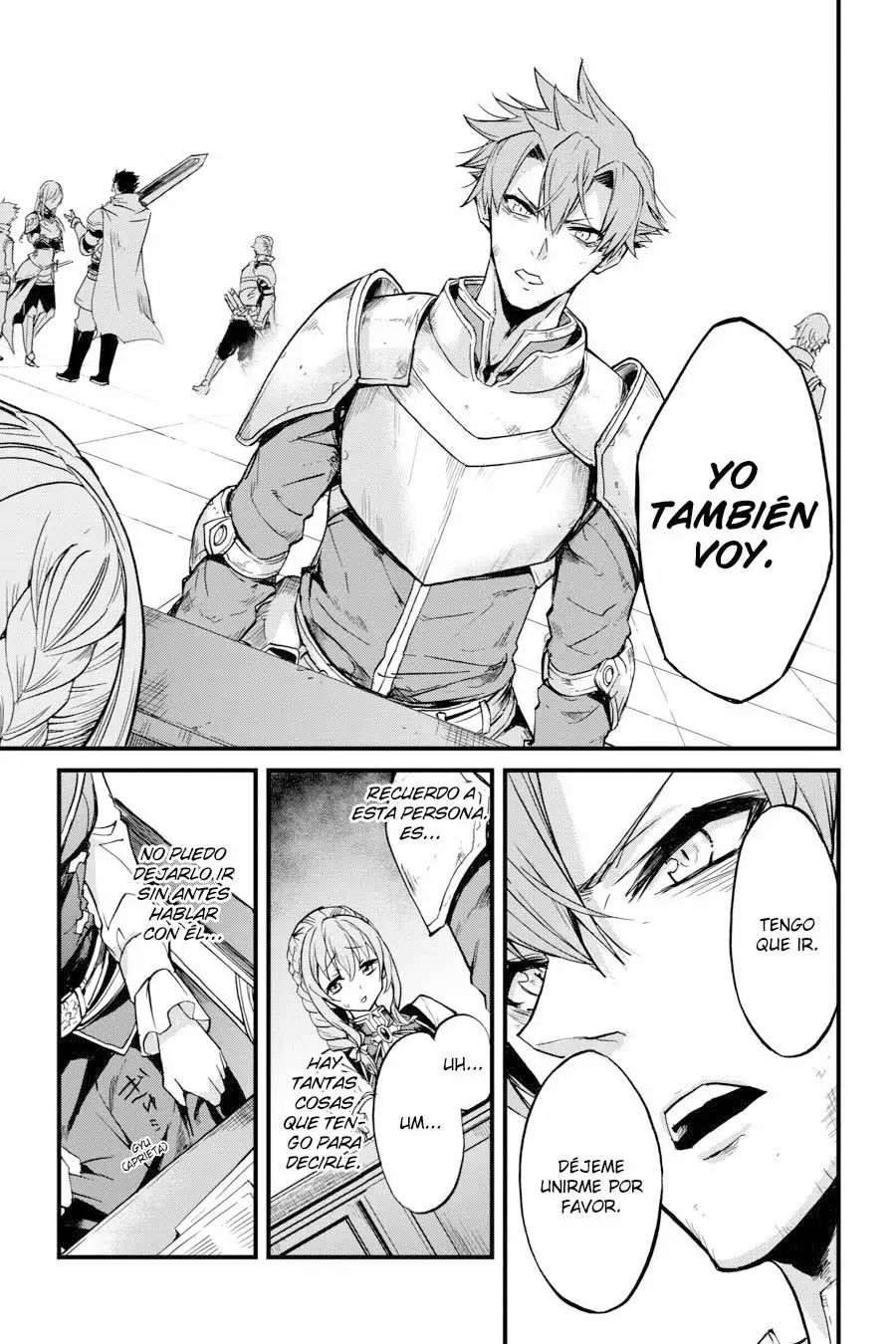 Goblin Slayer Gaiden: Year One Capítulo 11 - Page 31