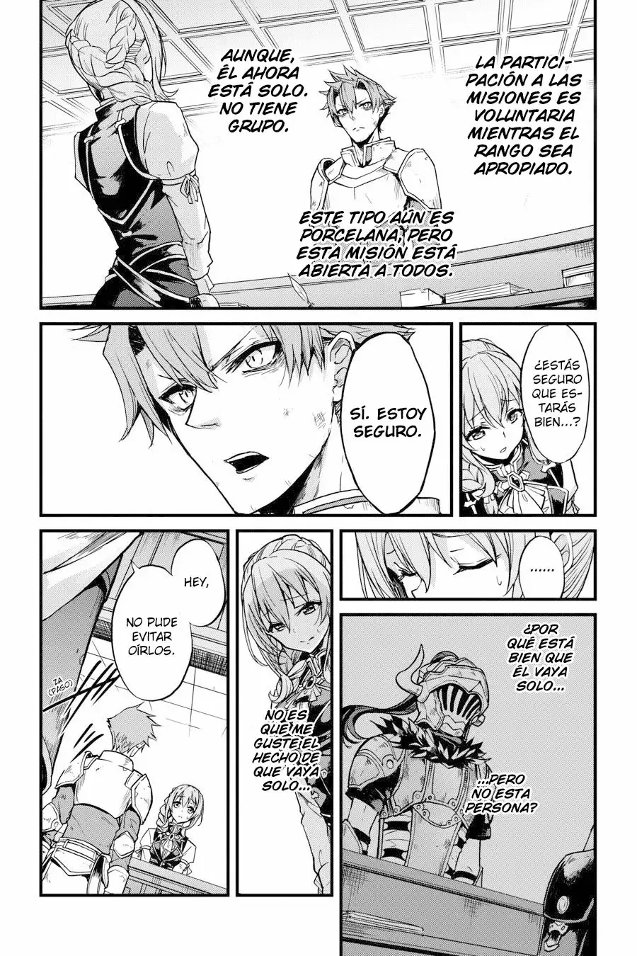 Goblin Slayer Gaiden: Year One Capítulo 11 - Page 32
