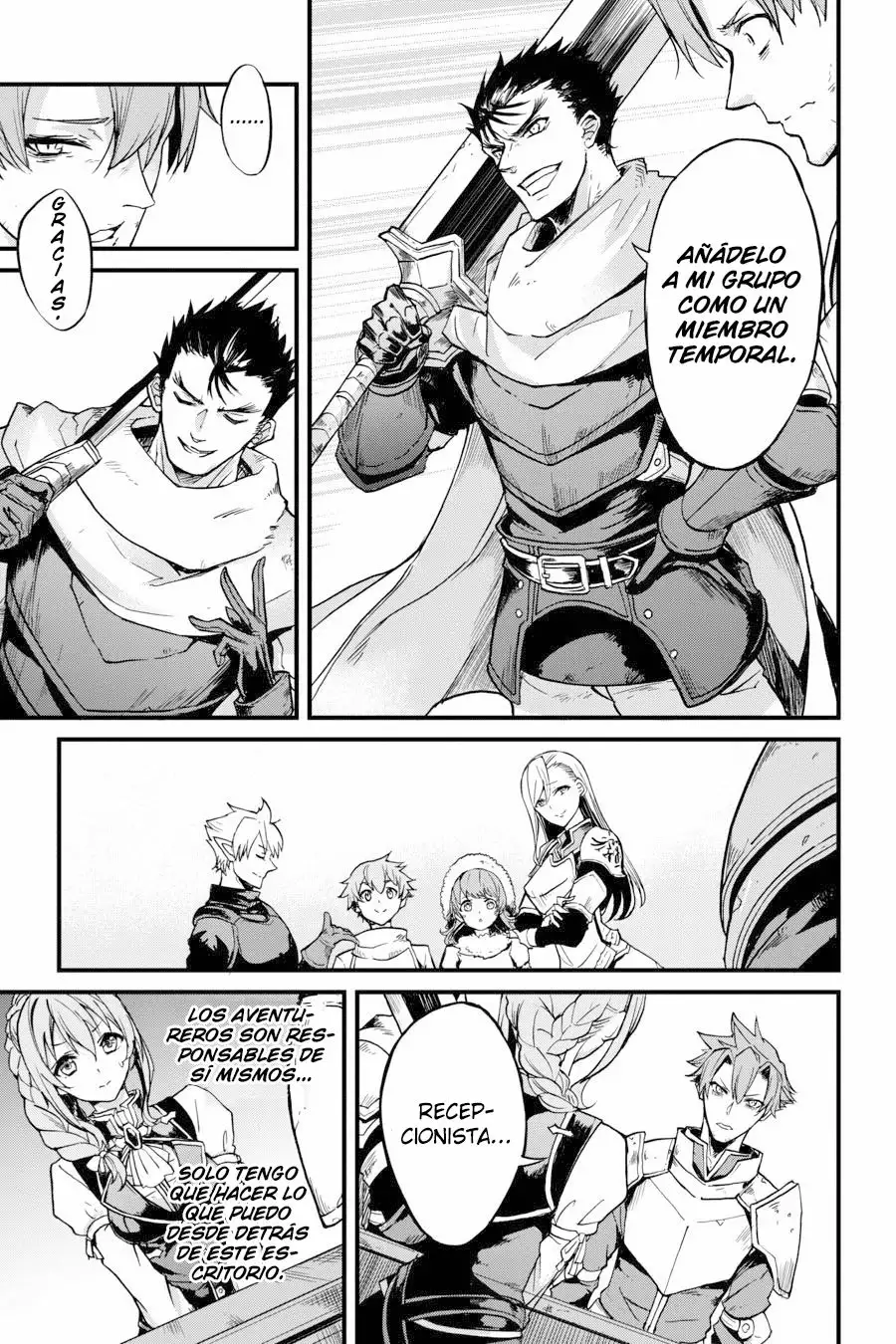 Goblin Slayer Gaiden: Year One Capítulo 11 - Page 33
