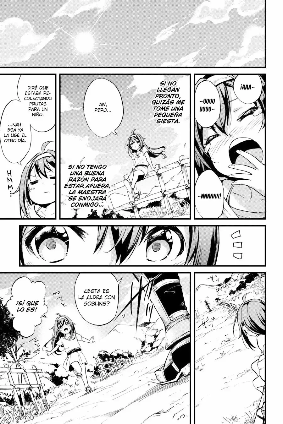 Goblin Slayer Gaiden: Year One Capítulo 11 - Page 5