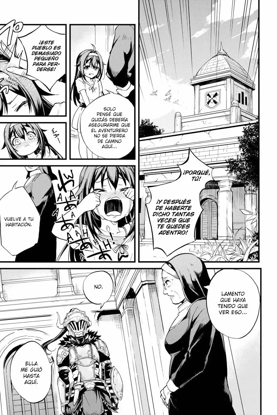 Goblin Slayer Gaiden: Year One Capítulo 11 - Page 7