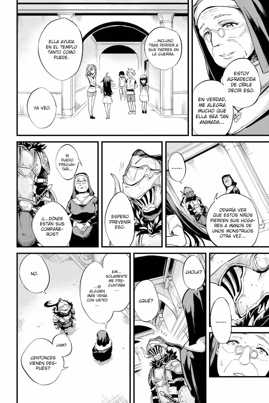 Goblin Slayer Gaiden: Year One Capítulo 11 - Page 8