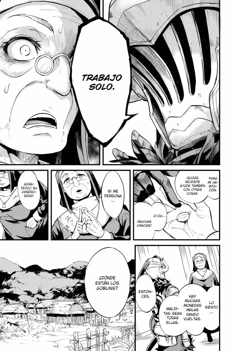 Goblin Slayer Gaiden: Year One Capítulo 11 - Page 9