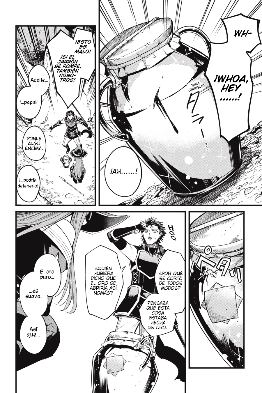 Goblin Slayer Gaiden: Year One Capítulo 110 - Page 10