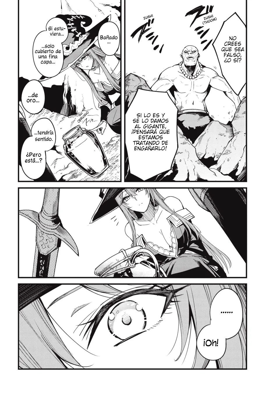 Goblin Slayer Gaiden: Year One Capítulo 110 - Page 11