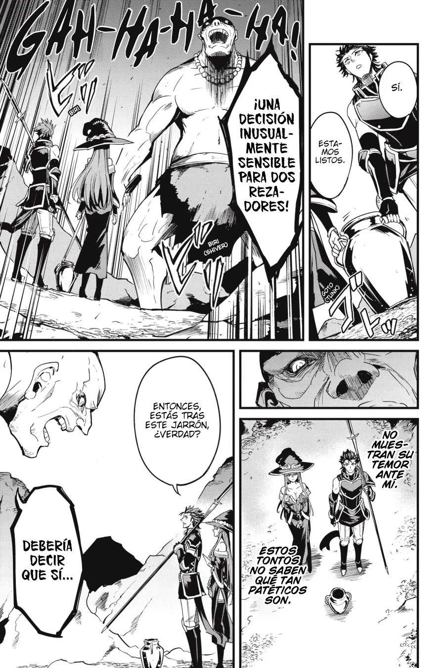Goblin Slayer Gaiden: Year One Capítulo 110 - Page 15
