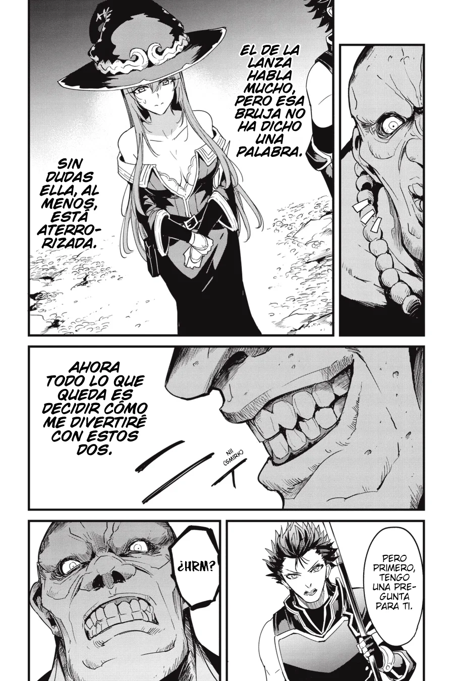 Goblin Slayer Gaiden: Year One Capítulo 110 - Page 16