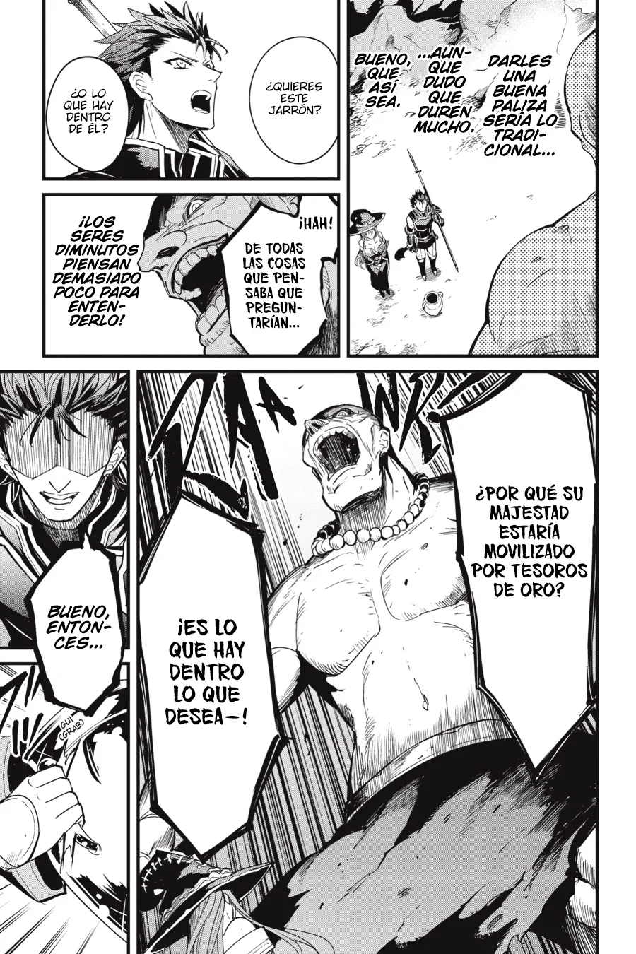 Goblin Slayer Gaiden: Year One Capítulo 110 - Page 17