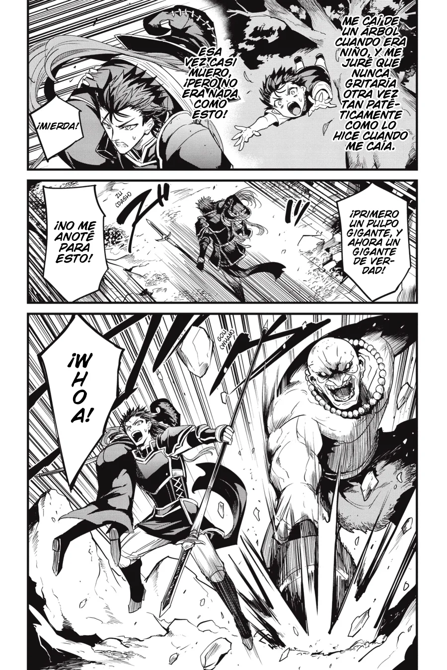 Goblin Slayer Gaiden: Year One Capítulo 110 - Page 4