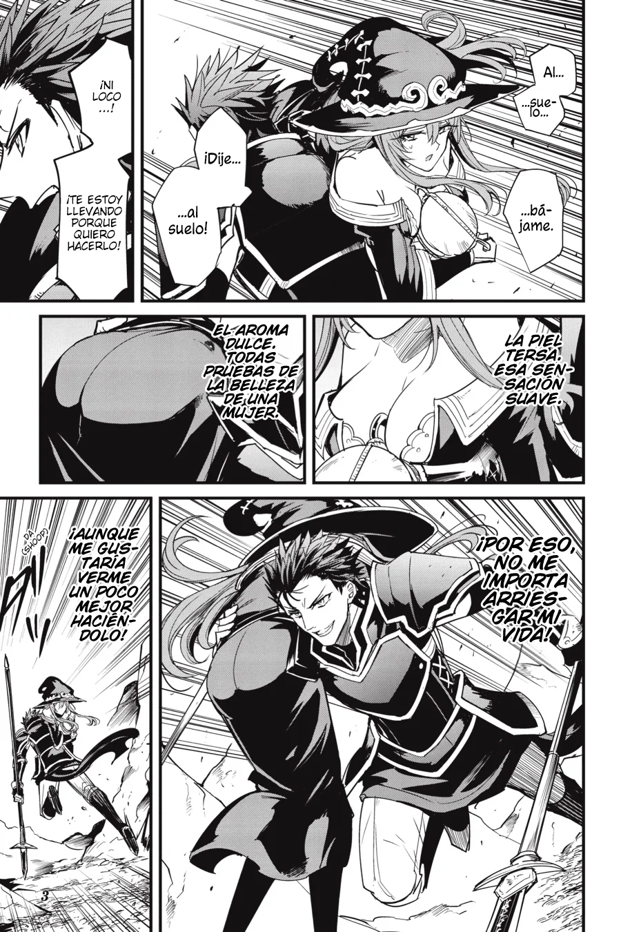Goblin Slayer Gaiden: Year One Capítulo 110 - Page 5