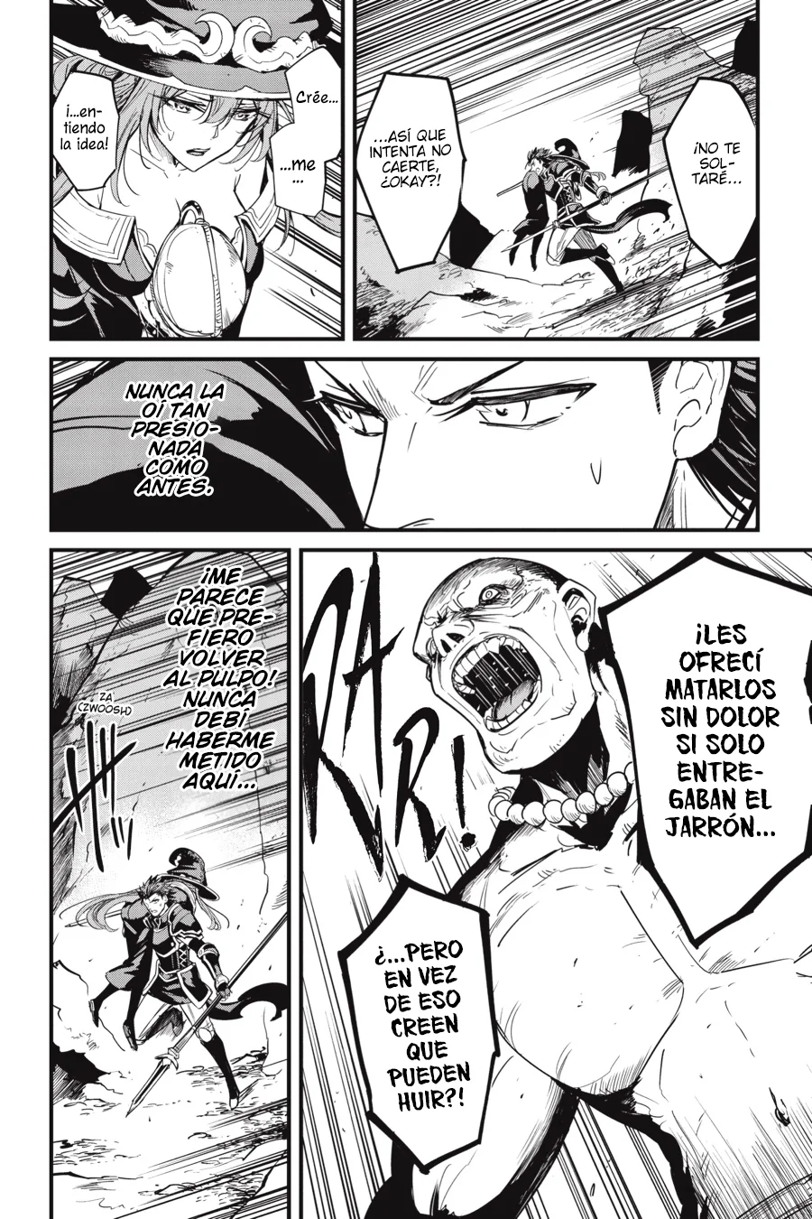 Goblin Slayer Gaiden: Year One Capítulo 110 - Page 6