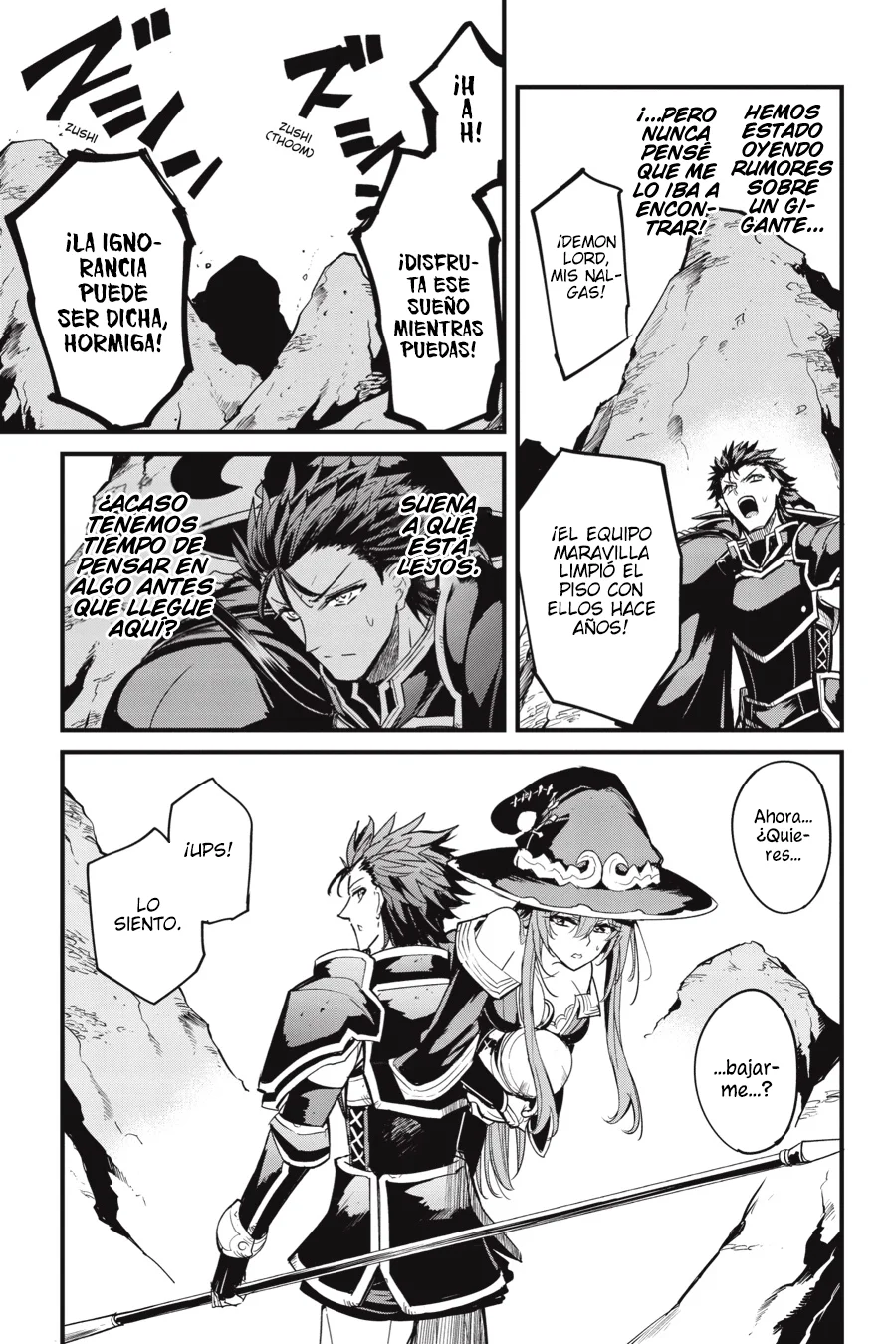 Goblin Slayer Gaiden: Year One Capítulo 110 - Page 7
