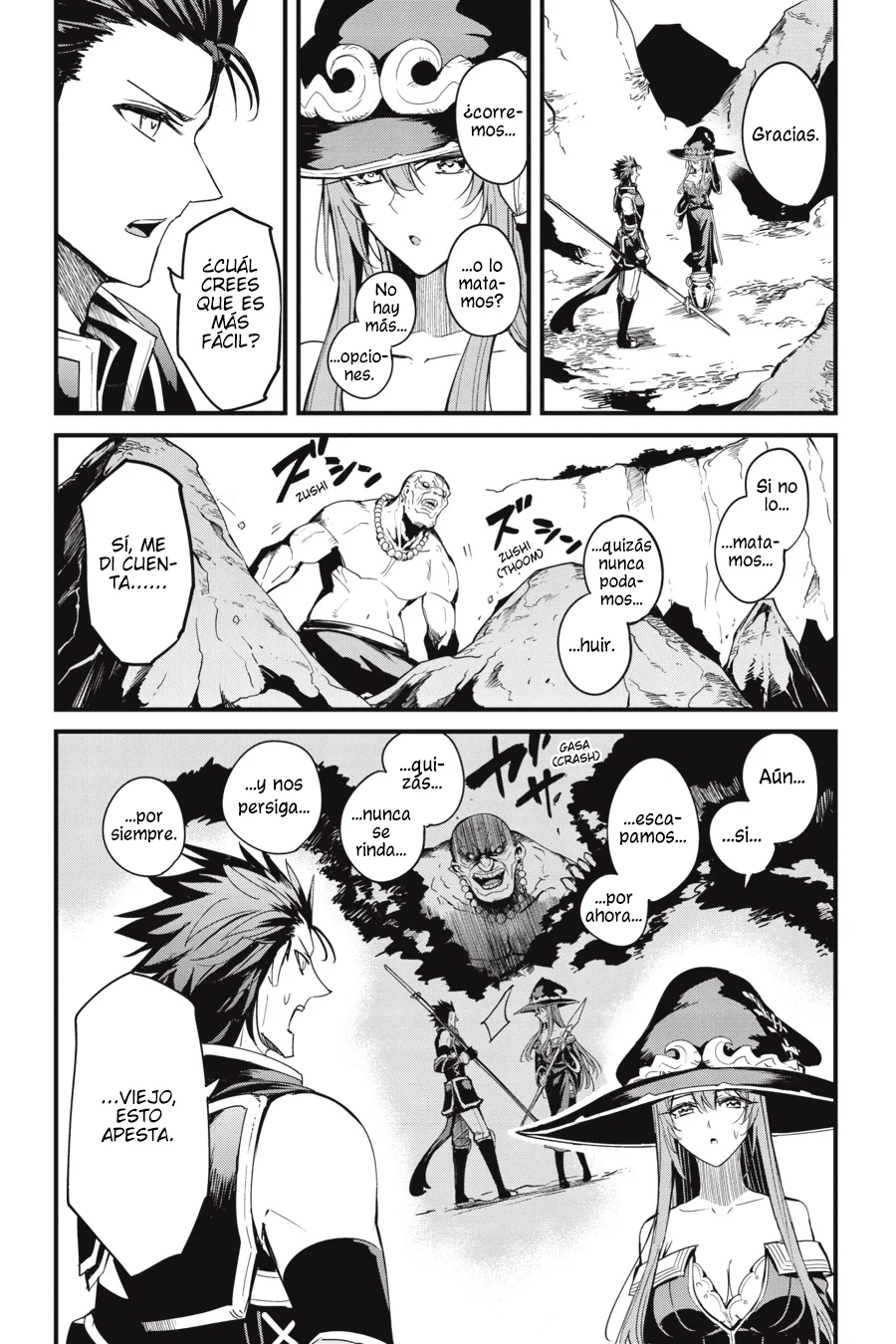Goblin Slayer Gaiden: Year One Capítulo 110 - Page 8