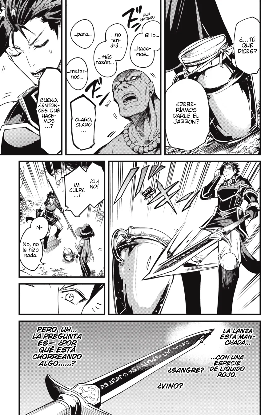 Goblin Slayer Gaiden: Year One Capítulo 110 - Page 9