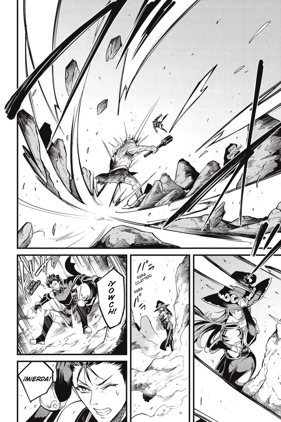 Goblin Slayer Gaiden: Year One Capítulo 111 - Page 12