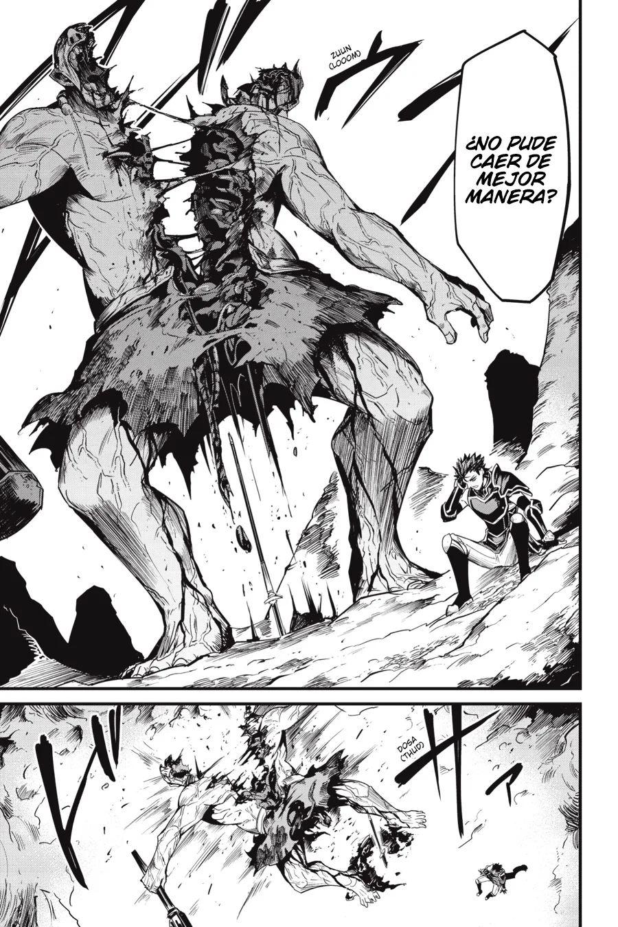 Goblin Slayer Gaiden: Year One Capítulo 111 - Page 13