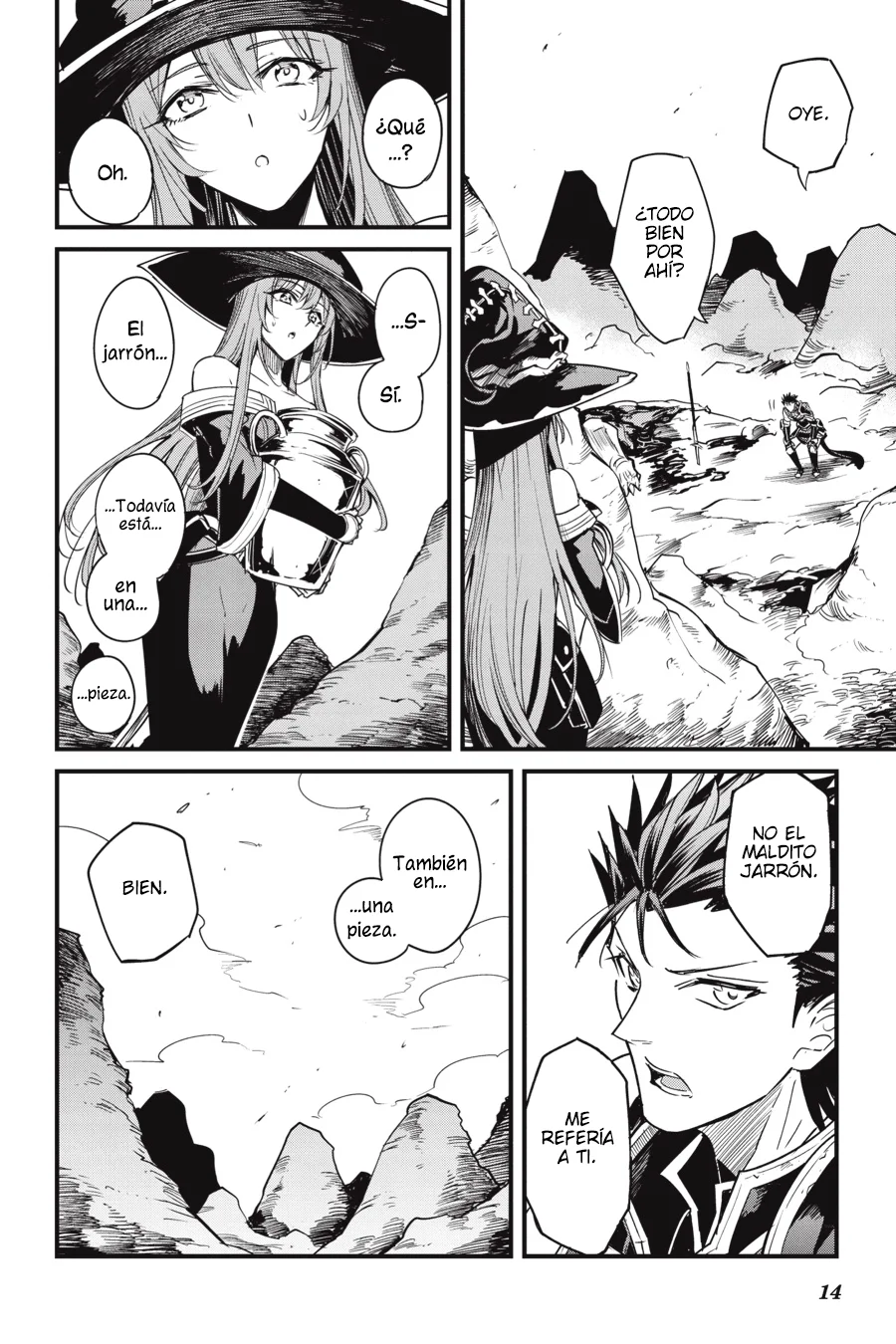 Goblin Slayer Gaiden: Year One Capítulo 111 - Page 14