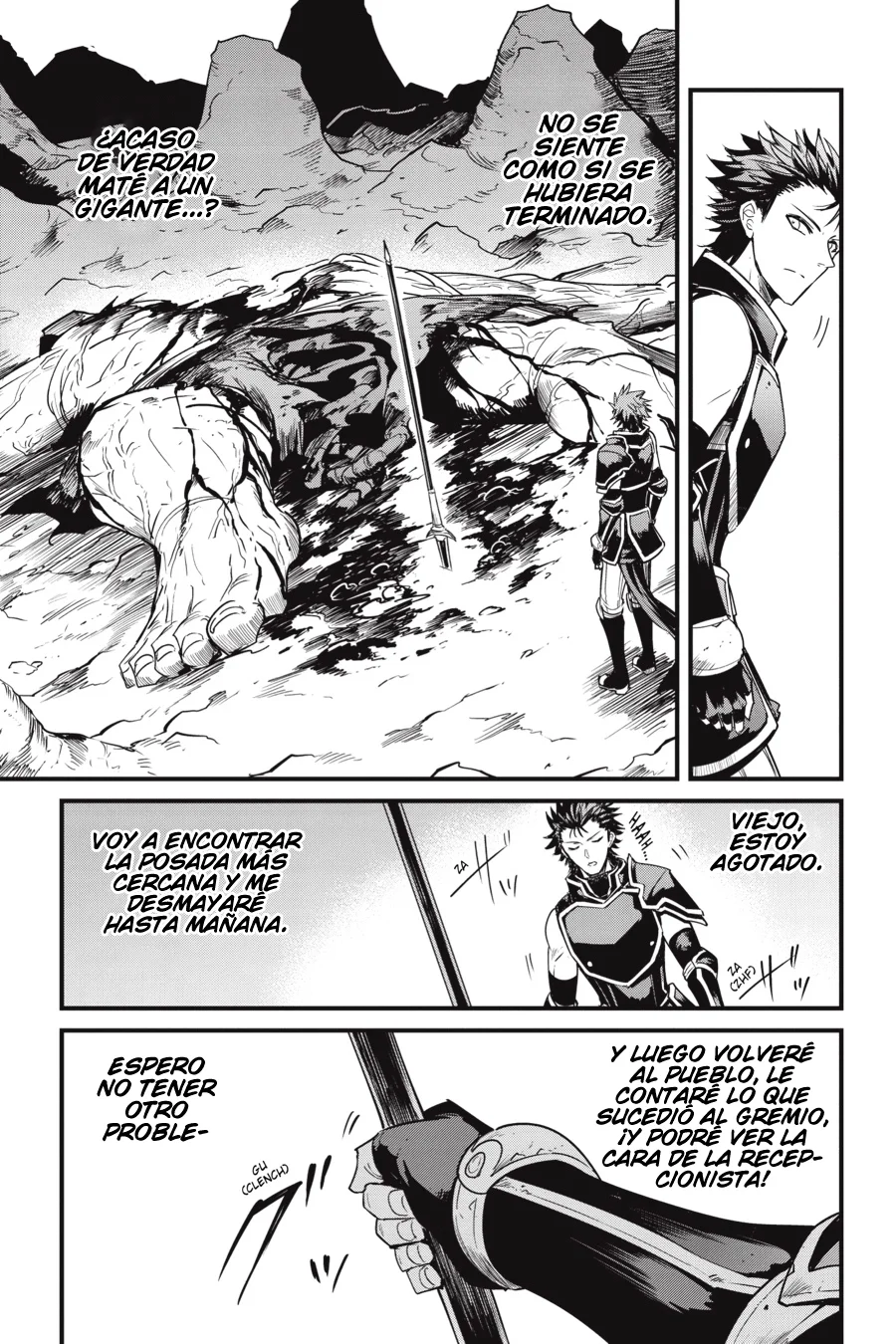 Goblin Slayer Gaiden: Year One Capítulo 111 - Page 15
