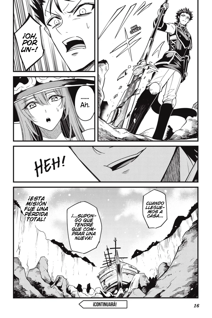 Goblin Slayer Gaiden: Year One Capítulo 111 - Page 16