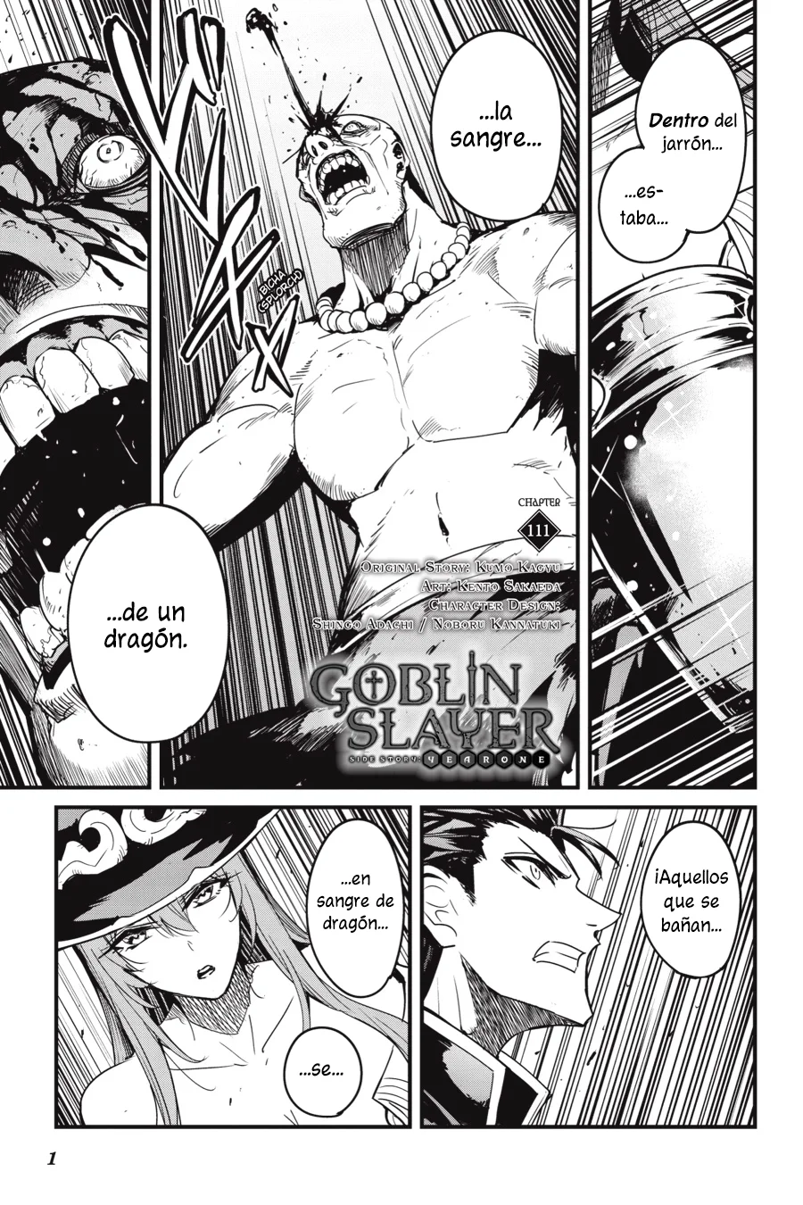 Goblin Slayer Gaiden: Year One Capítulo 111 - Page 3