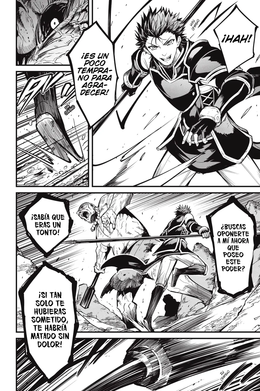 Goblin Slayer Gaiden: Year One Capítulo 111 - Page 5