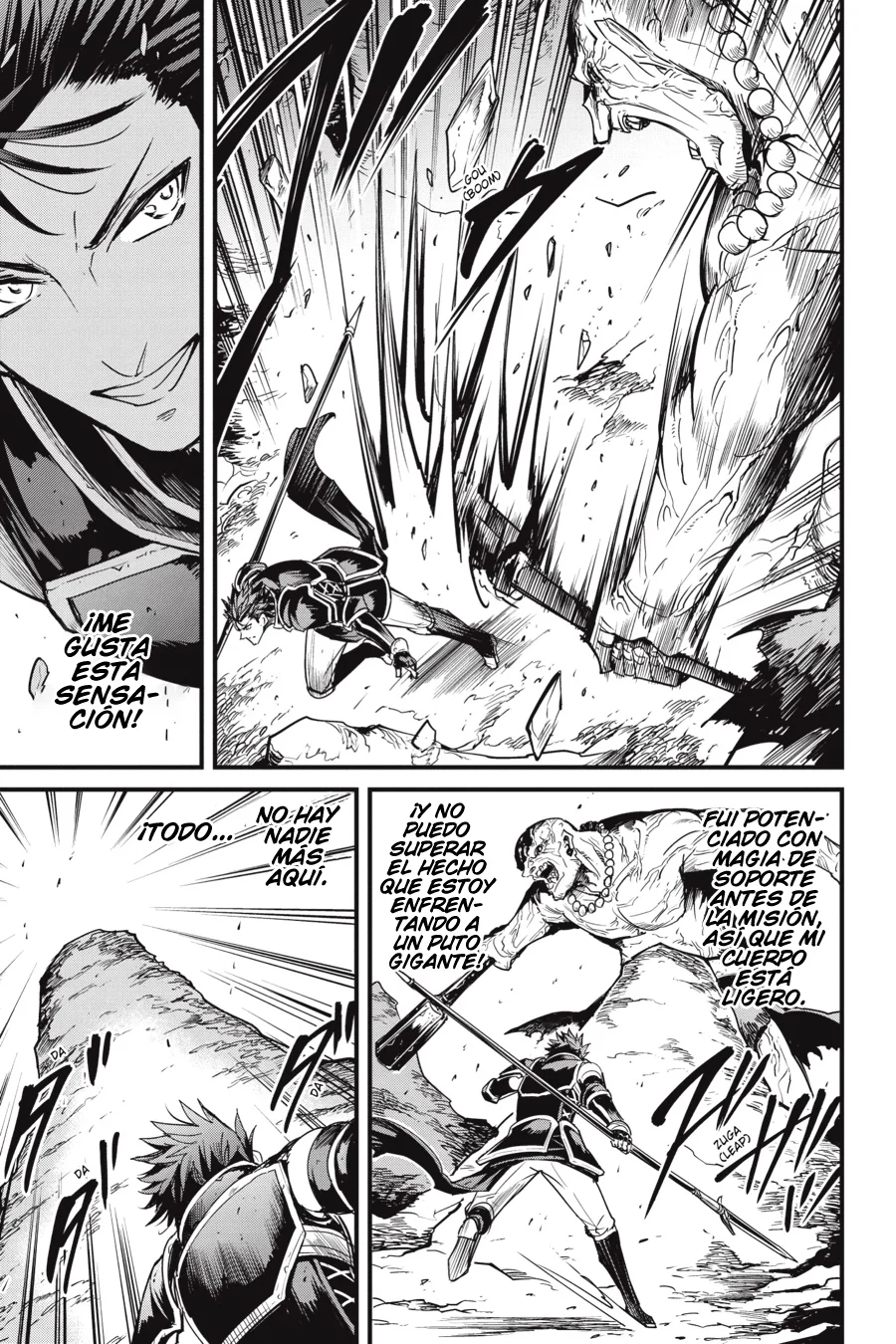 Goblin Slayer Gaiden: Year One Capítulo 111 - Page 6