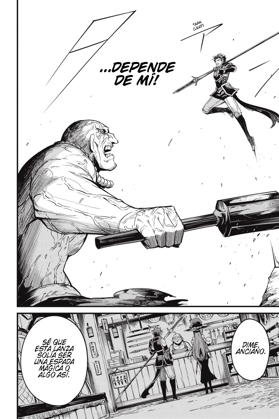 Goblin Slayer Gaiden: Year One Capítulo 111 - Page 7