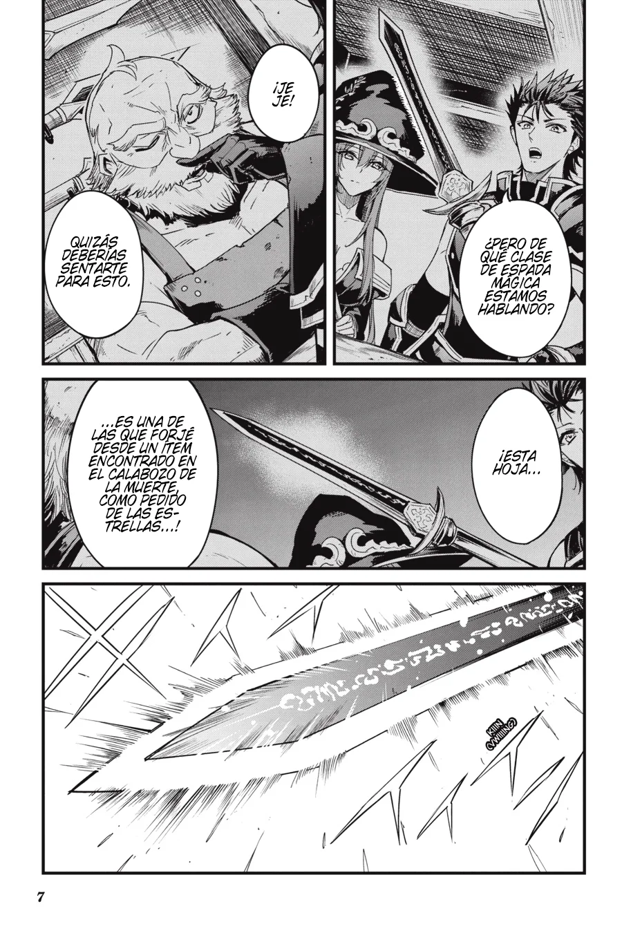 Goblin Slayer Gaiden: Year One Capítulo 111 - Page 8