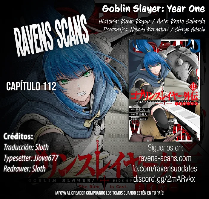 Goblin Slayer Gaiden: Year One Capítulo 112 - Page 1
