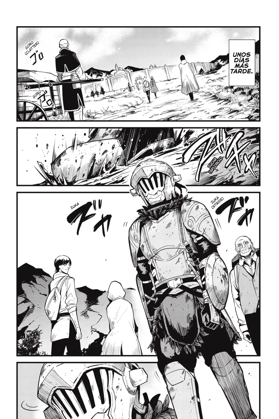 Goblin Slayer Gaiden: Year One Capítulo 112 - Page 12