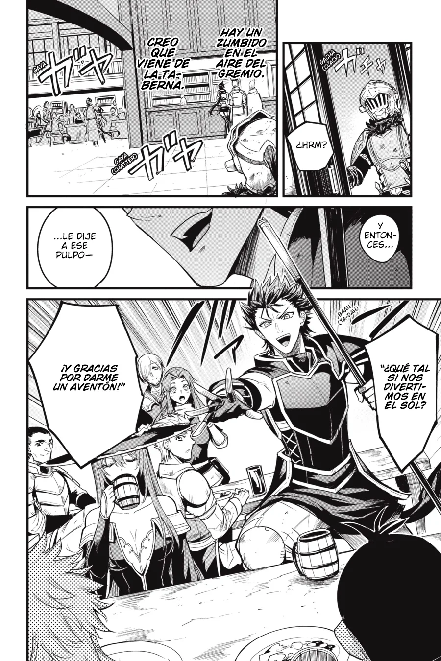 Goblin Slayer Gaiden: Year One Capítulo 112 - Page 14