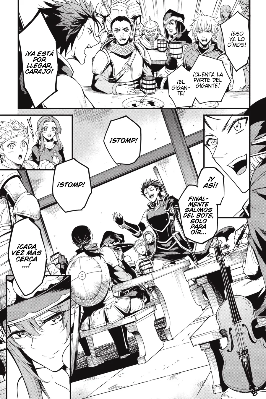 Goblin Slayer Gaiden: Year One Capítulo 112 - Page 15