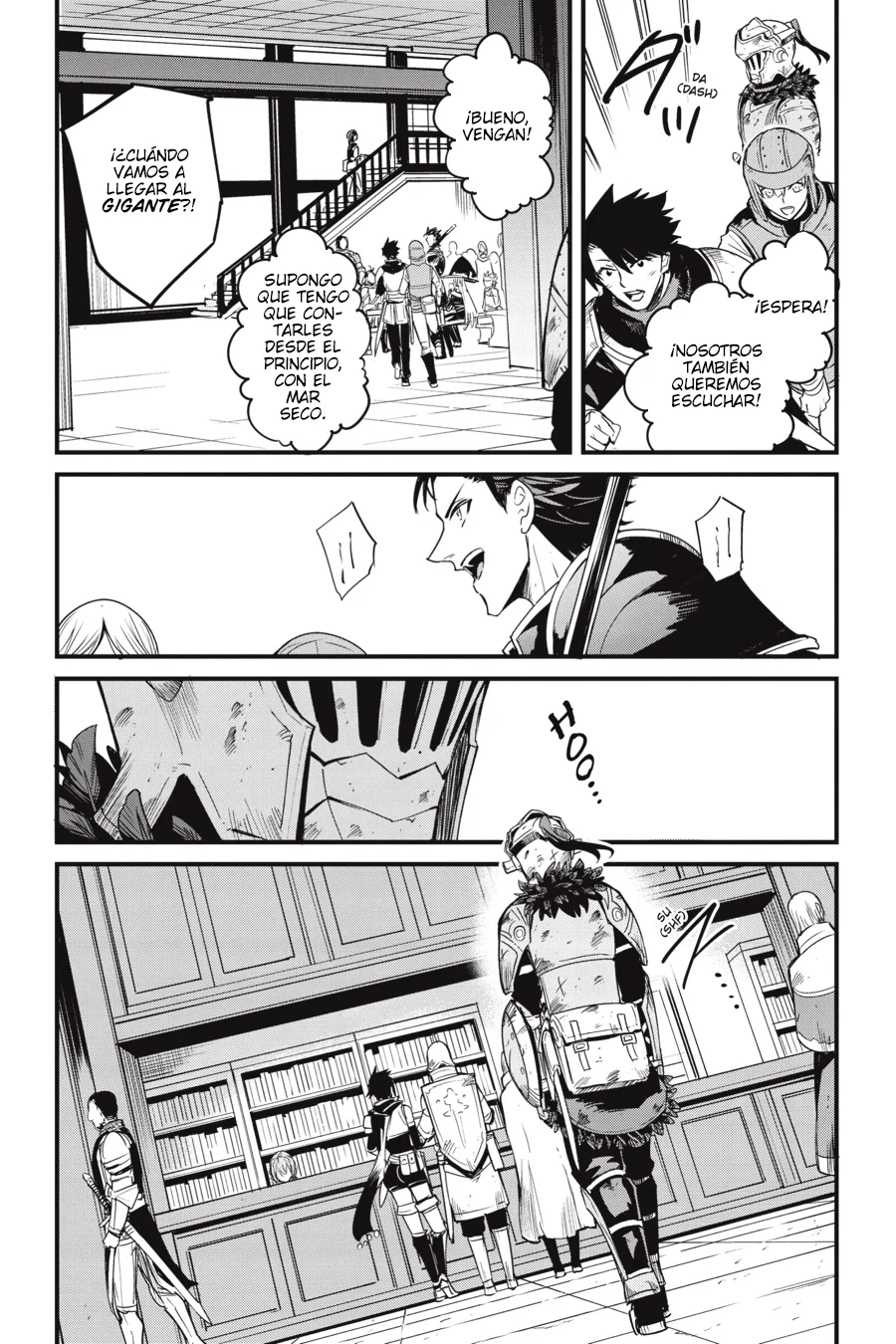Goblin Slayer Gaiden: Year One Capítulo 112 - Page 16
