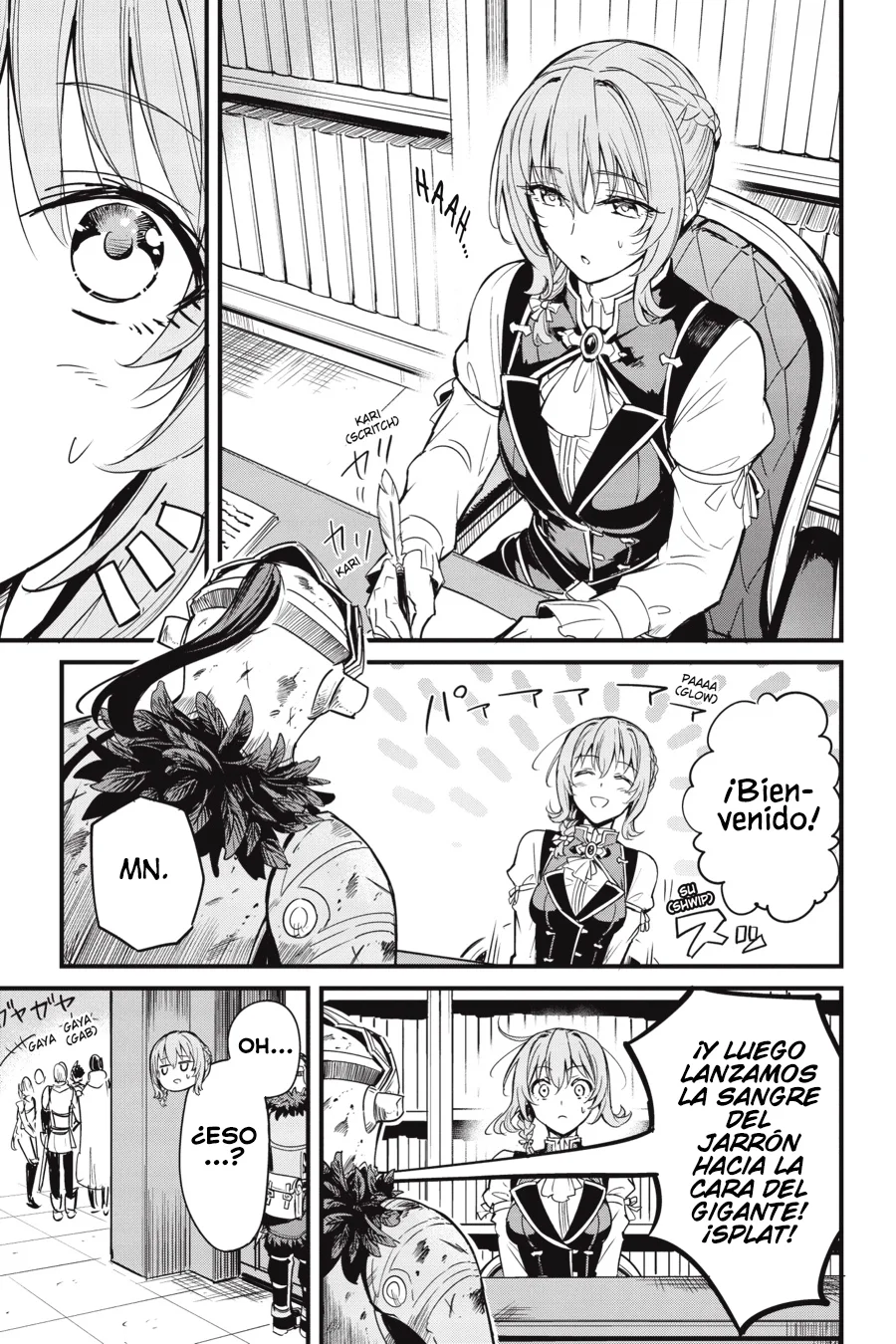 Goblin Slayer Gaiden: Year One Capítulo 112 - Page 17