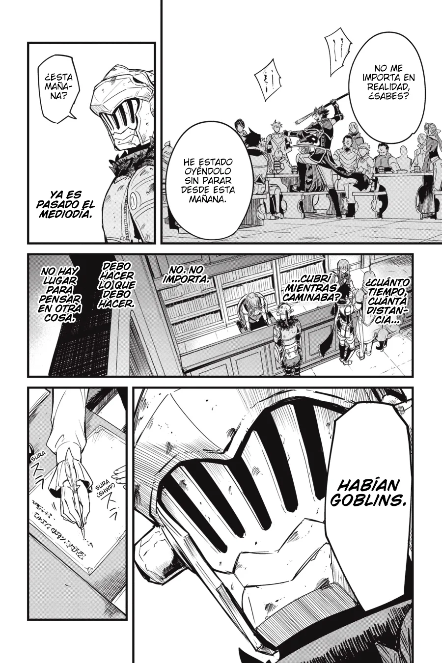 Goblin Slayer Gaiden: Year One Capítulo 112 - Page 18