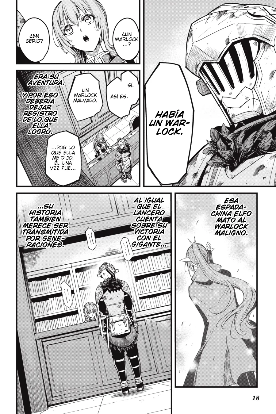 Goblin Slayer Gaiden: Year One Capítulo 112 - Page 20