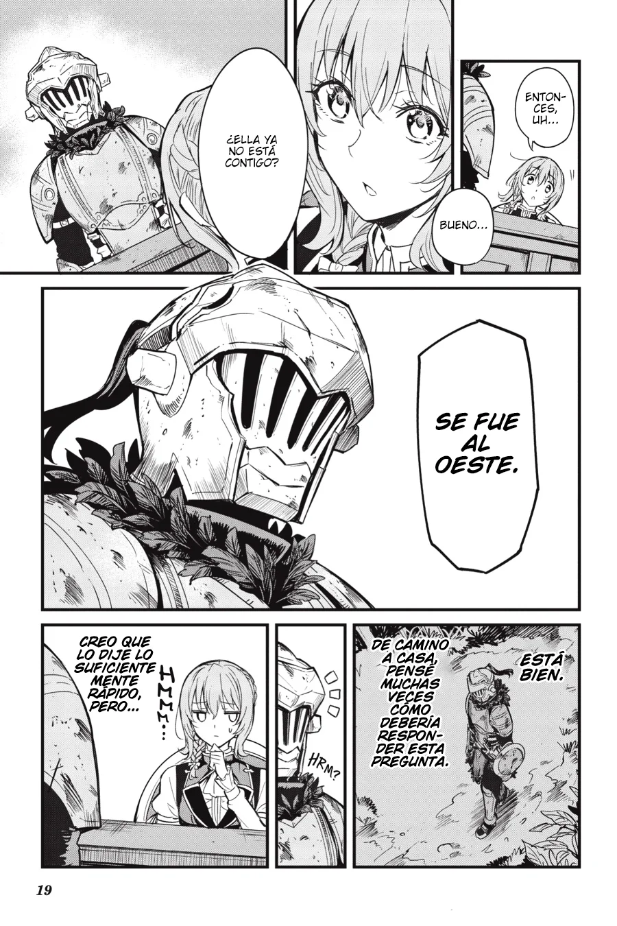 Goblin Slayer Gaiden: Year One Capítulo 112 - Page 21