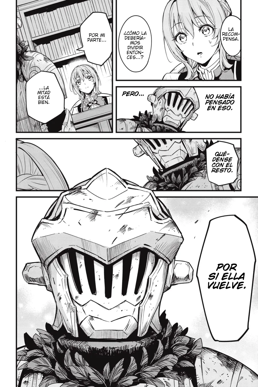 Goblin Slayer Gaiden: Year One Capítulo 112 - Page 22