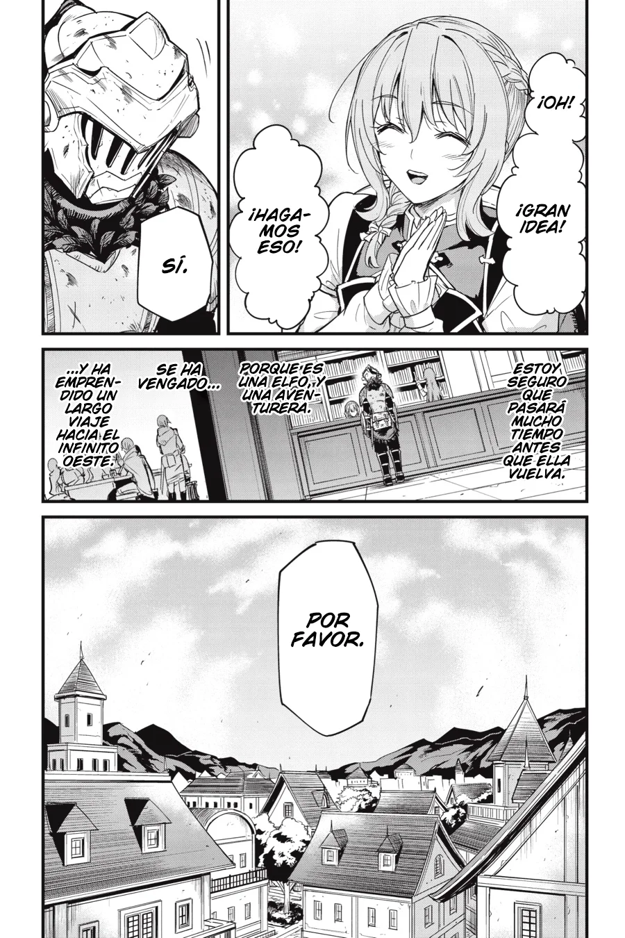 Goblin Slayer Gaiden: Year One Capítulo 112 - Page 23