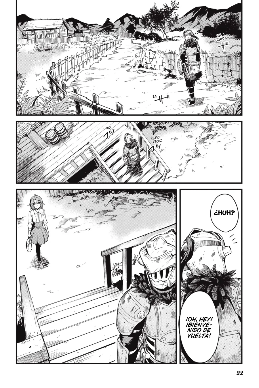 Goblin Slayer Gaiden: Year One Capítulo 112 - Page 24