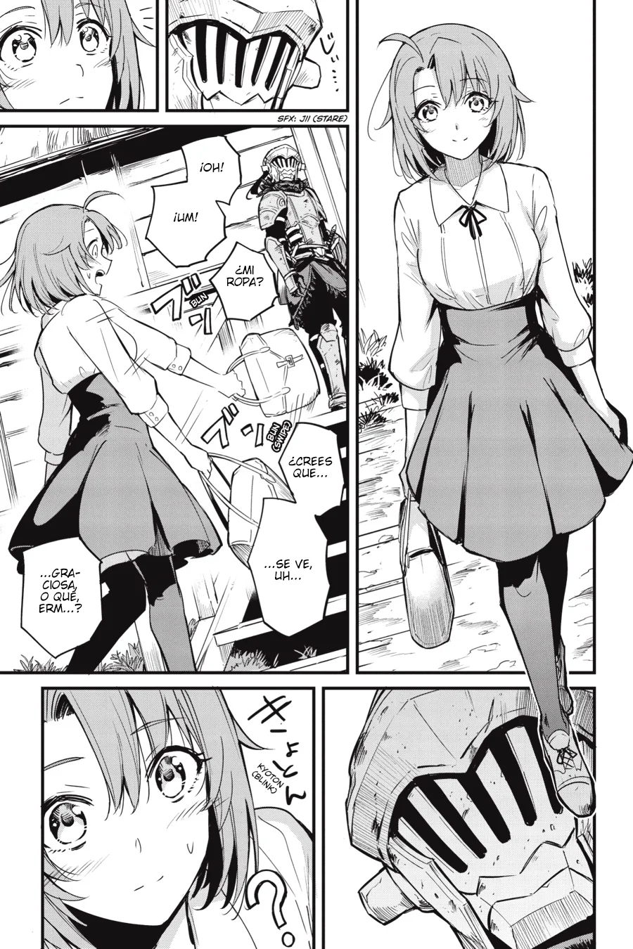 Goblin Slayer Gaiden: Year One Capítulo 112 - Page 25