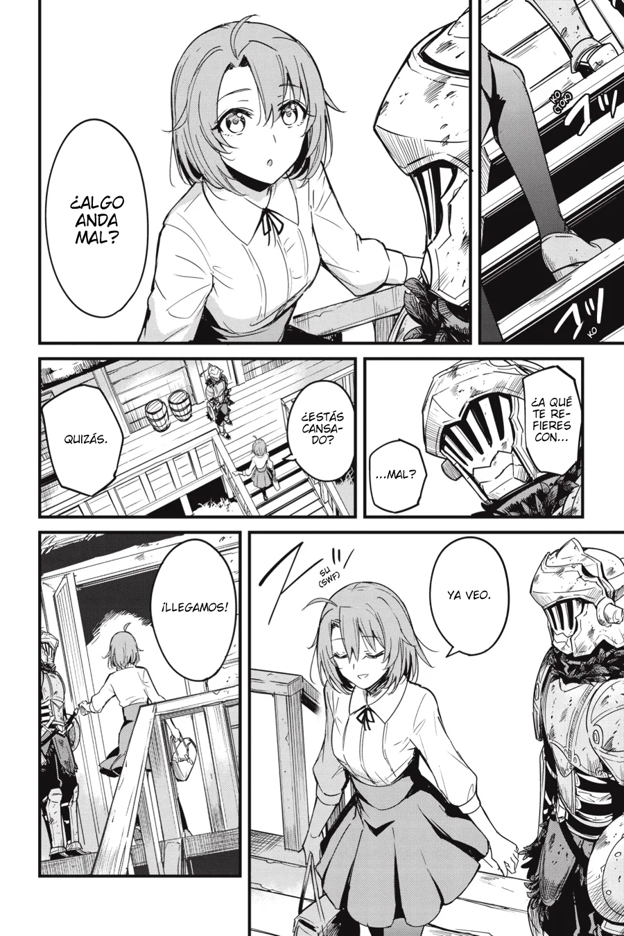 Goblin Slayer Gaiden: Year One Capítulo 112 - Page 26