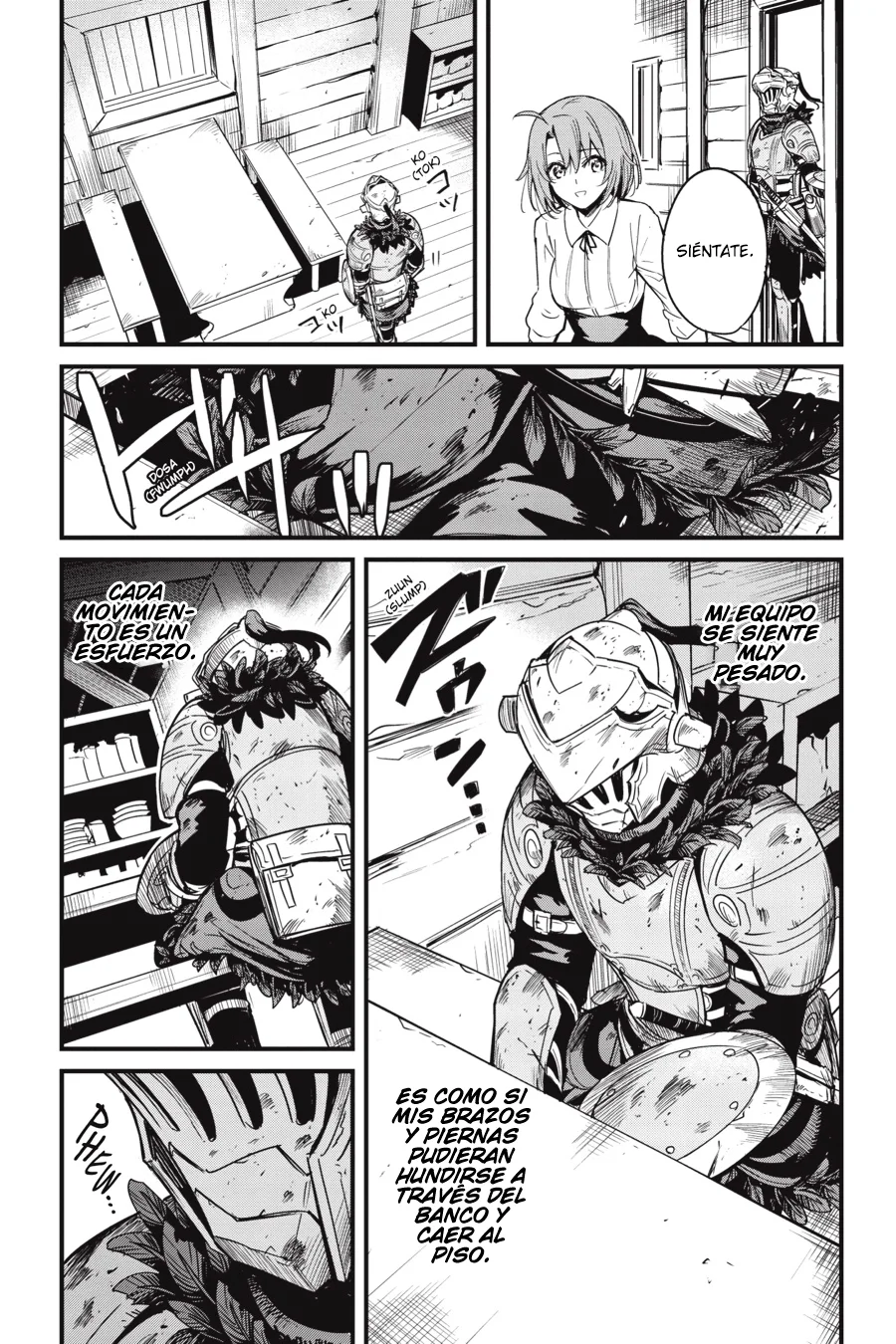 Goblin Slayer Gaiden: Year One Capítulo 112 - Page 27