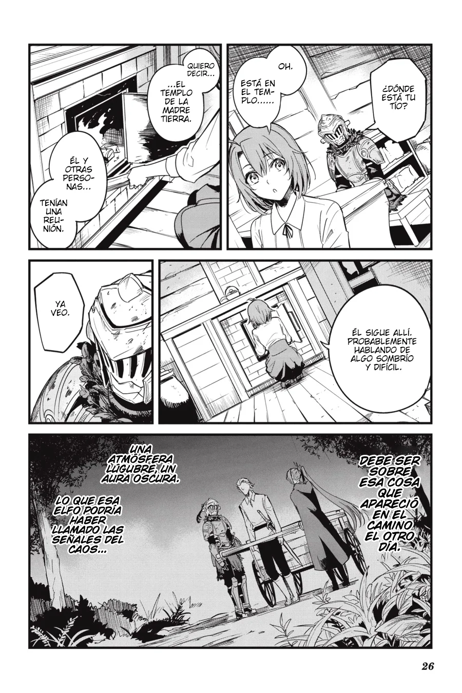 Goblin Slayer Gaiden: Year One Capítulo 112 - Page 28