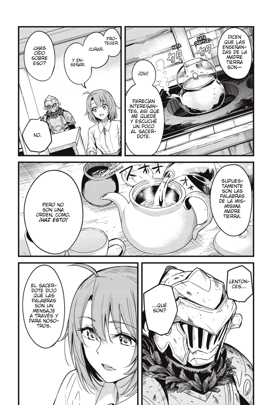 Goblin Slayer Gaiden: Year One Capítulo 112 - Page 29