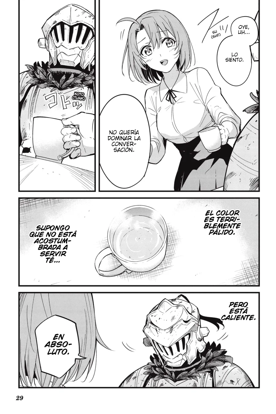 Goblin Slayer Gaiden: Year One Capítulo 112 - Page 31