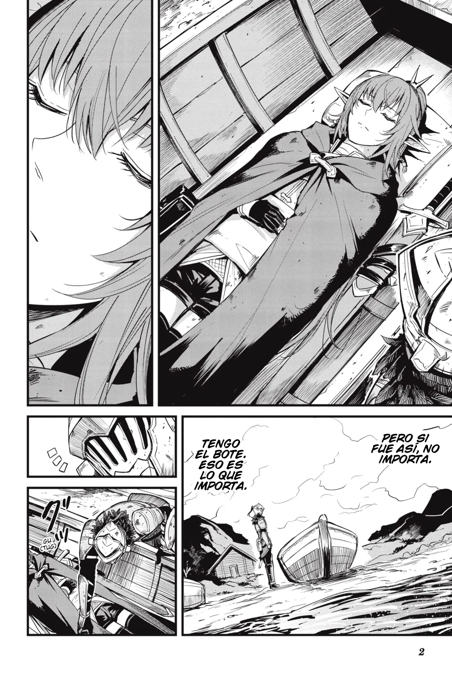 Goblin Slayer Gaiden: Year One Capítulo 112 - Page 4